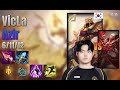 VicLa Mid Azir vs Vladimir lol KR solo rank Full Game 16.10 | 빅라 아지르 vs 블라디미르