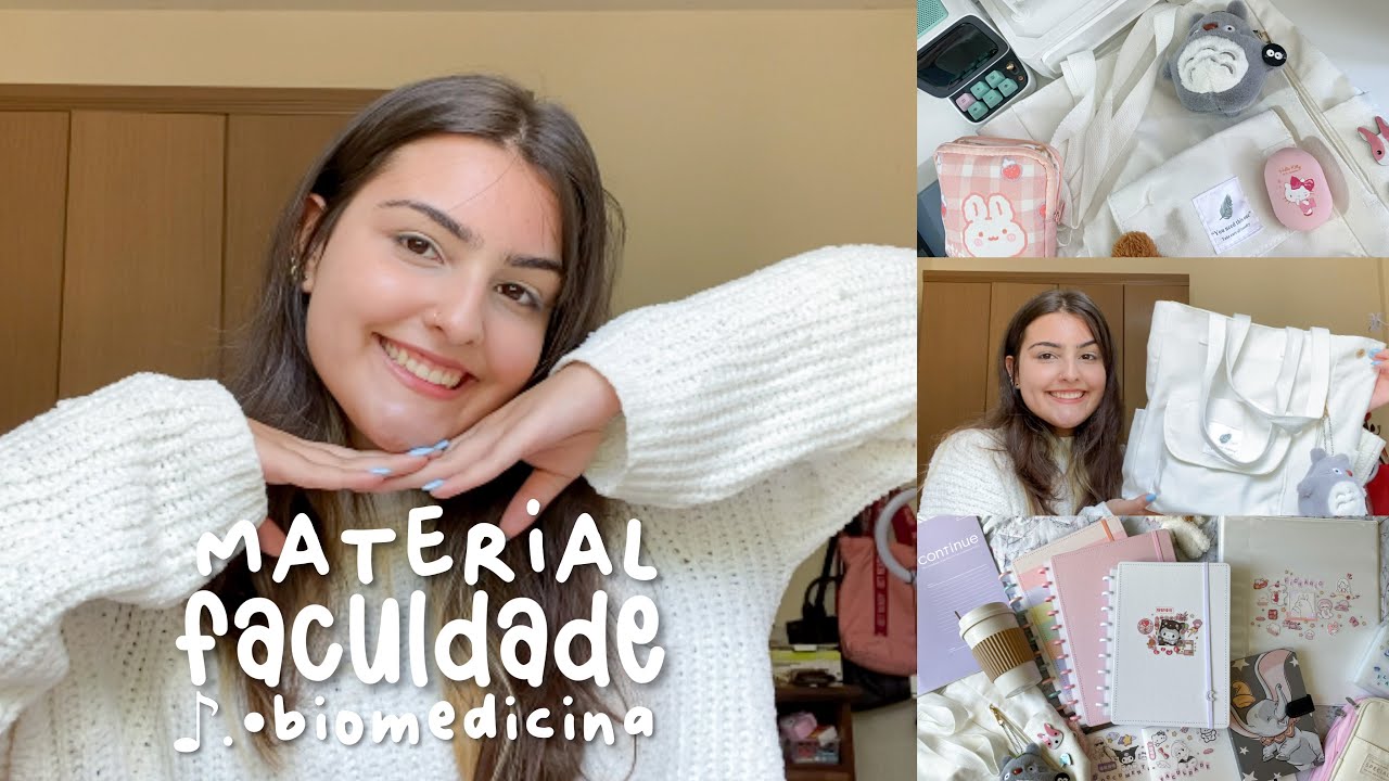 material  2023 | 5º período de biomedicina!