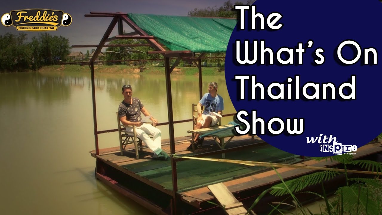 bangkok air Fishing in Pattaya | What's On Thailand Show by inspire