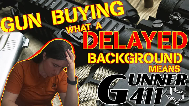 Gun Background Delayed NICS Check - What's going on?