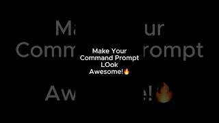 Change CMD Colors Like a Pro! 🎨💻