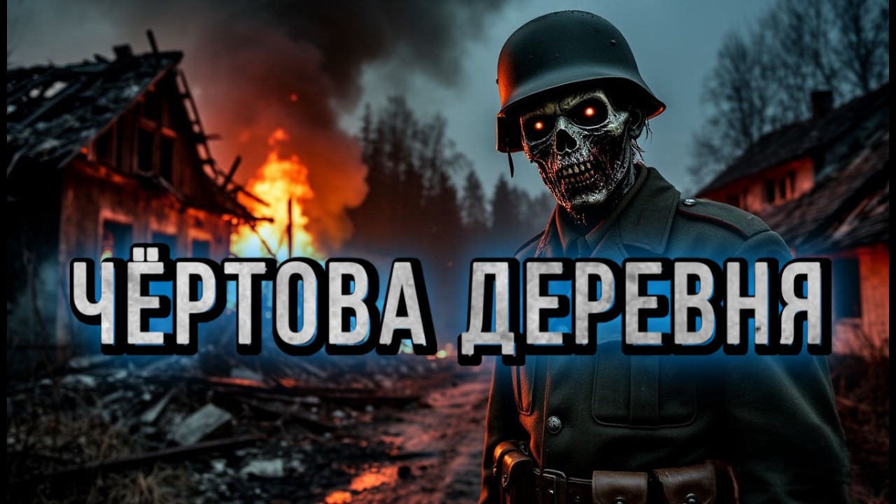 ЧЁРТОВА ДЕРЕВНЯ. Мистика. Архивы. История на ночь