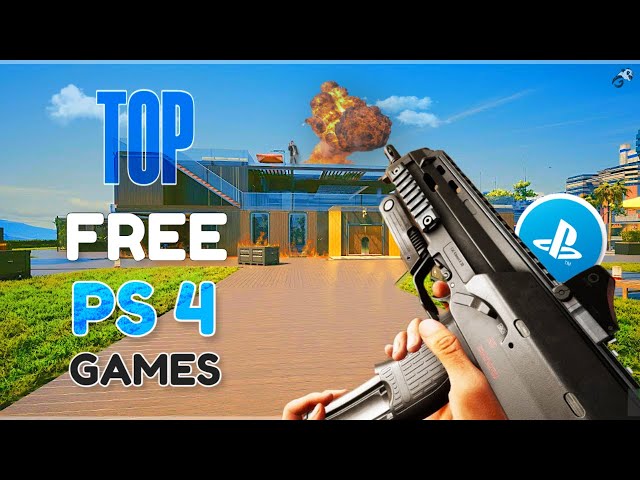 Top 10 Best FREE PS4/PS5 Games You Can Play RIGHT NOW! (Free to Play Games  2021/2022) Free Games 