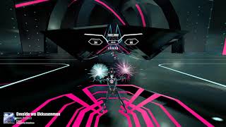 Synth Riderz Custom map - Omoide wa Okkusenman (1million/unlimited memories) screenshot 5