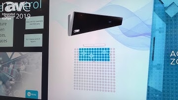 ISE 2019: Nureva Demos the HDL 300 Audio Conferencing System