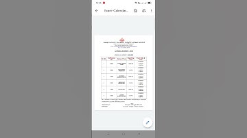 exam calendar released cseb exams 2023