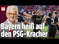 Champions League: Bayern vor Paris-Kracher mit historischer Aufholjagd | Reif ist Live