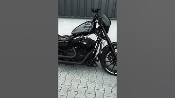 Thumbnail of Harley Davidson iron 883 Modified || Family |~ Black on. Fire #harleydavidson