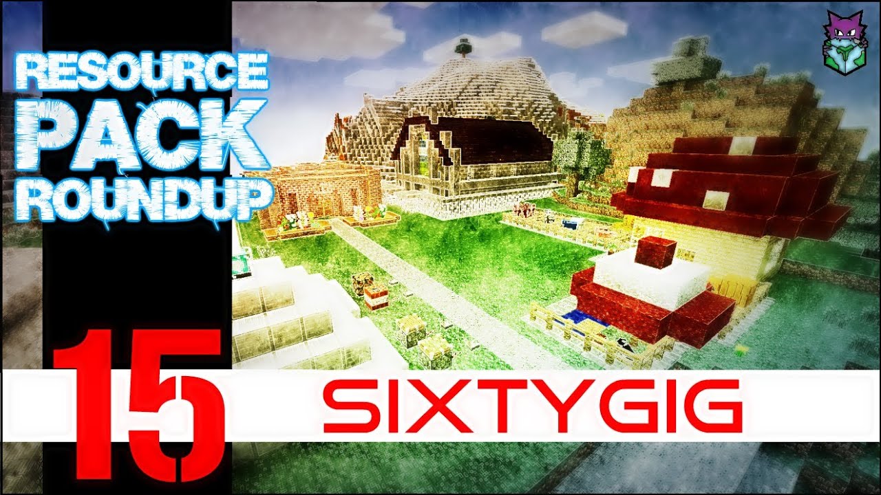 Minecraft Regular Show Texture Pack
