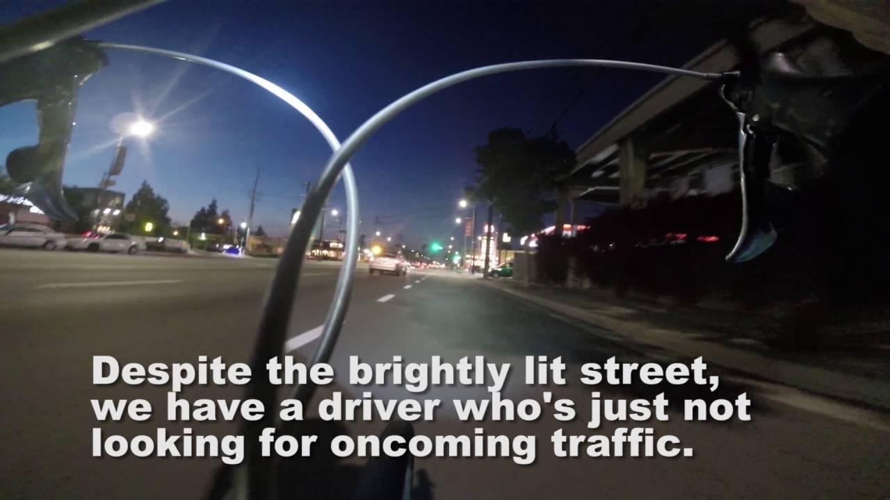 Near hit on Laurel Cyn and Burbank YouTube