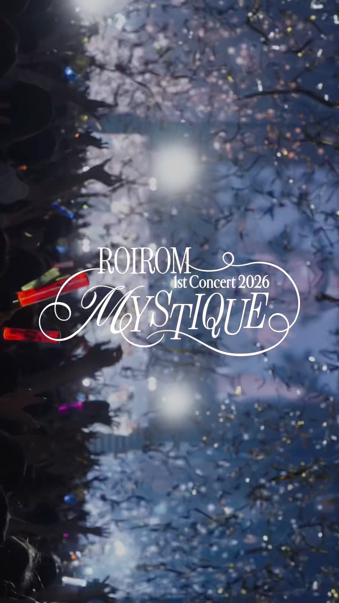 ROIROM 1st Concert 2026 “MYSTIQUE”9/19 19:00〜Hulu配信👑ぜひ
