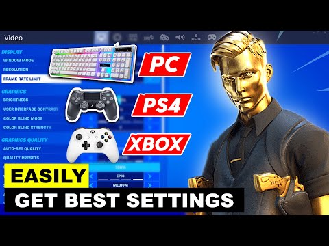 Best Settings PS4 , PC , XBOX , Console! Sensitivity, Keybinds in Fortnite Chapter 2 - Season 2