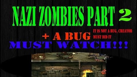 Nazi Zombies - Part 2 + a BUG - Commandos 2 DP 1.45