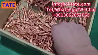 Fully Automatic Copper Braid Solidification Machines Manufacturer Supplier Price in India Spain USA Net Worth