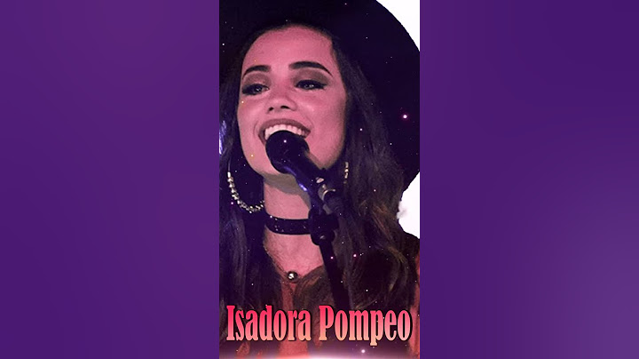 Cruz em Ti - Isadora Pompeo || #shorts