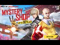 Mystery Shop Free Fire X One Punch Man 