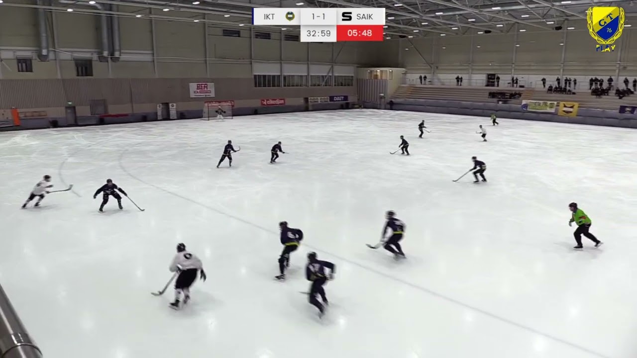 Highlights Tellus - SAIK, Framtidsserien 25/26, kvartsfinal 2:2