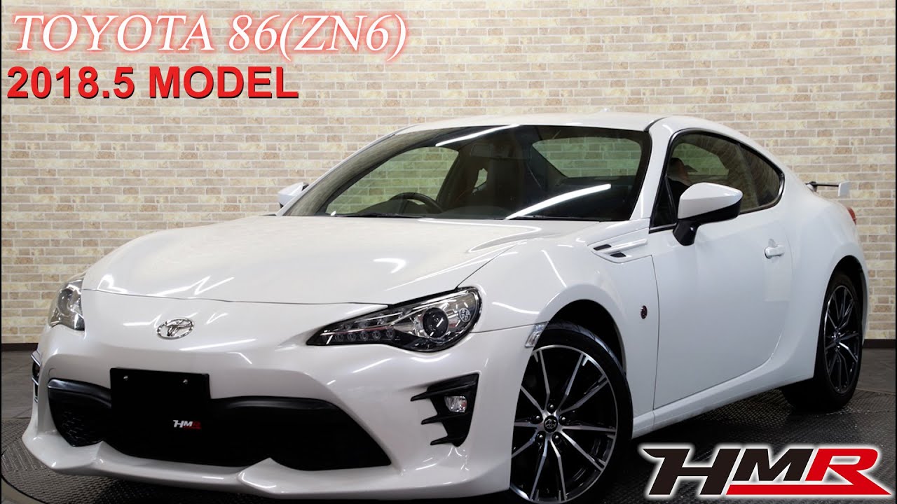 H.30(2018)年 トヨタ 86 2.0 GT リミテッド 6MT アルパインナビ バック 