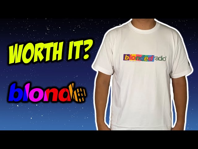 Frank Ocean Blonded New Classic Logo Tee