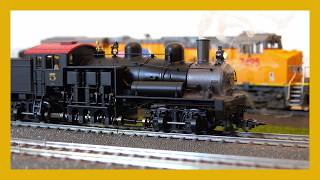 Märklin 38700 - Class D 4-truck Shay - Western Maryland (WM) - SOUND + SMOKE