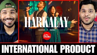 Indian Reaction on HARKALAY - Coke Studio Pakistan