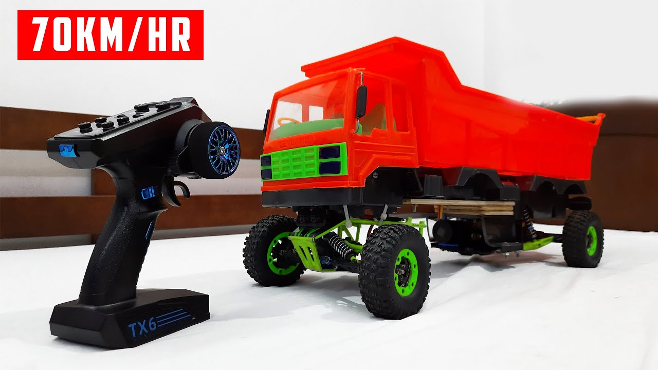 Making World's Fastest RC Truck At Home 1/8 Scale YouTube