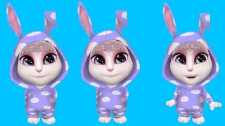 My Talking Angela Bunny 🐰 Angela Rabbit Angela 🐇 screenshot 3