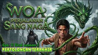 Perjalanan Sang Naga | Seri Woa Eps. 11 FINAL (AI Veo 3.1 Cinematic)