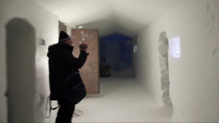 The ICE HOTEL in Jukkasjärvi, Lapland, Sweden [HD]