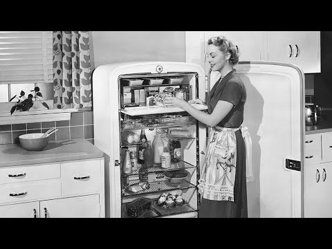 История создания холодильника