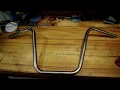 Руль для кастома. how to make handlebar for custom motorcycle