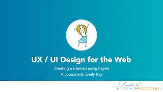 How to Create a Website Sitemap in FigJam | UX Design Tutorial for Beginners