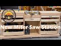Miter Saw Station Upgrade