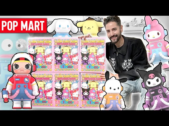 POPMART UNBOXING - MEGA SPACE MOLLY 400% Sanrio Characters FULL