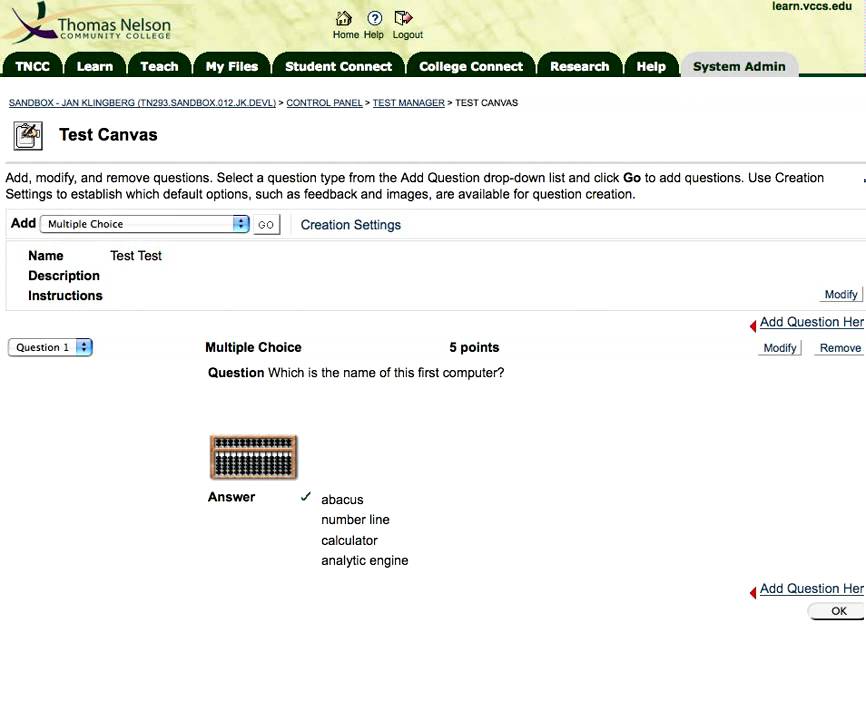 How to Add Images to a Blackboard Test Question/Answer YouTube