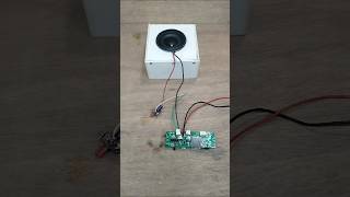 “Ek Switch se Speaker ka Bass Gayab!  (High Pass Filter Hack)”#experiment