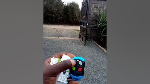 Centurion Automatic swing gate operation