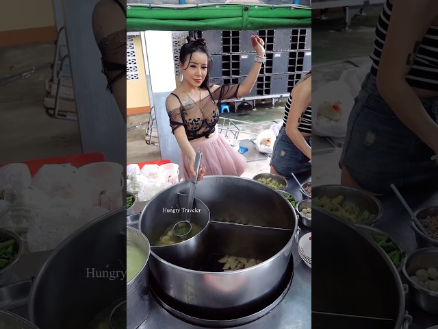 Delicious Noodle on Food Truck - Thai Street Food class=