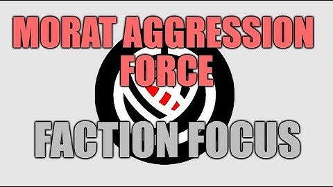 Infinity Faction Focus - Morat Aggression Force