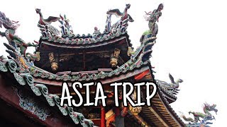 Asia Travel Diary