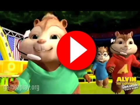 Official Alvin and the Chipmunks - The Squeakquel video game on Nintendo  Wii Nintendo DS - YouTube