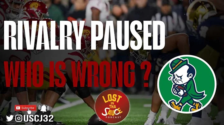 Who’s Really at Fault? USC–Notre Dame Rivalry Ends