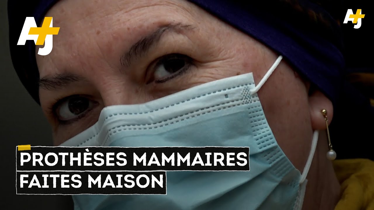 Prothèses mammaires faites maison