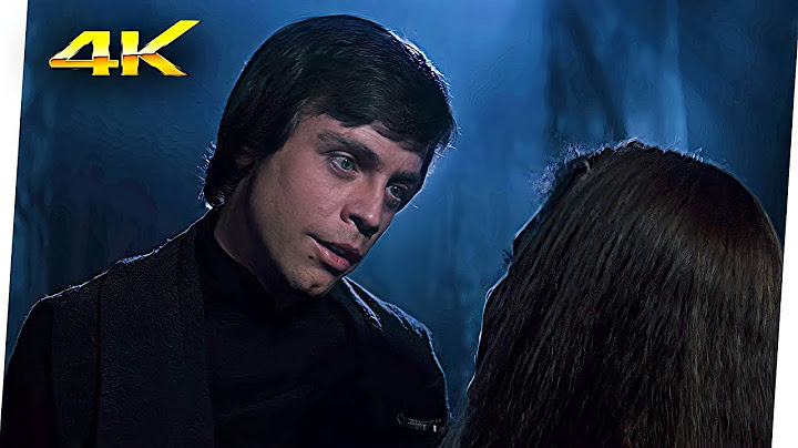 Luke Se Revela A Leia | Star Wars - El Regreso Del Jedi (1983) Movie Clip 4K Ultra HD - (LATINO)