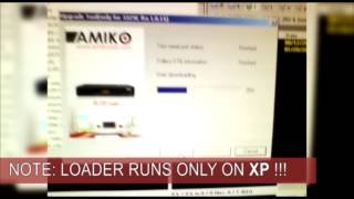 How to upgrade AMIKO SSD-540 SET-TOP-BOX