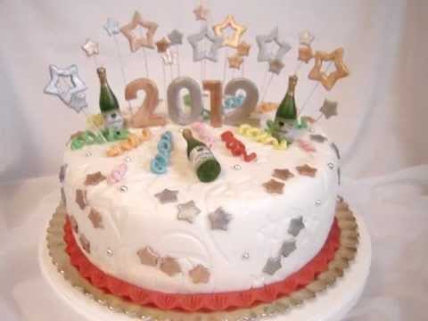 new year fondant cake happy new year fondant cake 2012 new year fondant cake happy new year fondant cake 2012
