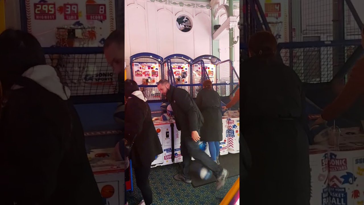 Wow inside Brighton Pier #  UK 🇬🇧