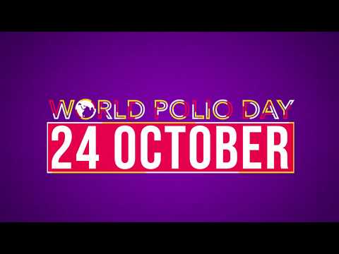 World Polio Day 2017 Promo - World Polio Day 2017 Promo