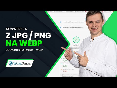 Jak konwertować zdjęcia, grafiki z JPG, PNG na WEBP