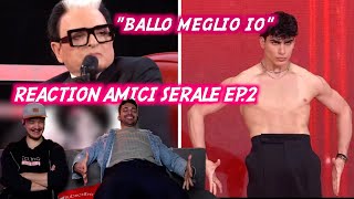 Malgioglio ha STANCATO! | Reaction al Serale di Amici 2024 ep.2